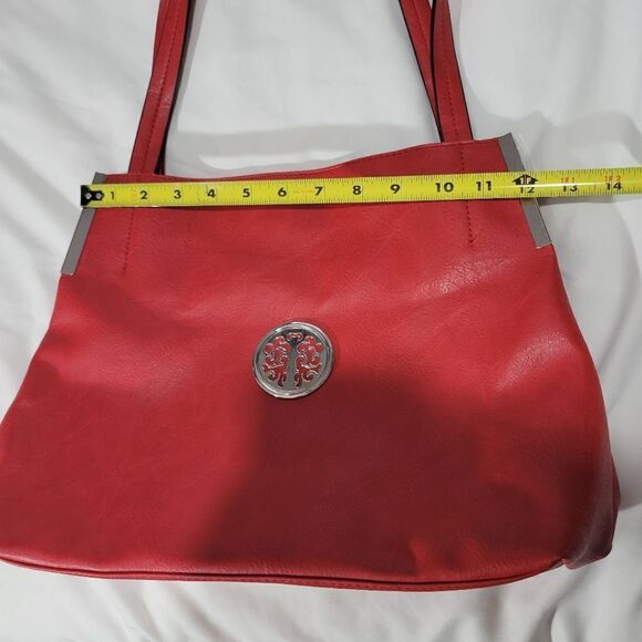 Sam and Hadley red shoulder bag NWOT - Picture 5 of 11